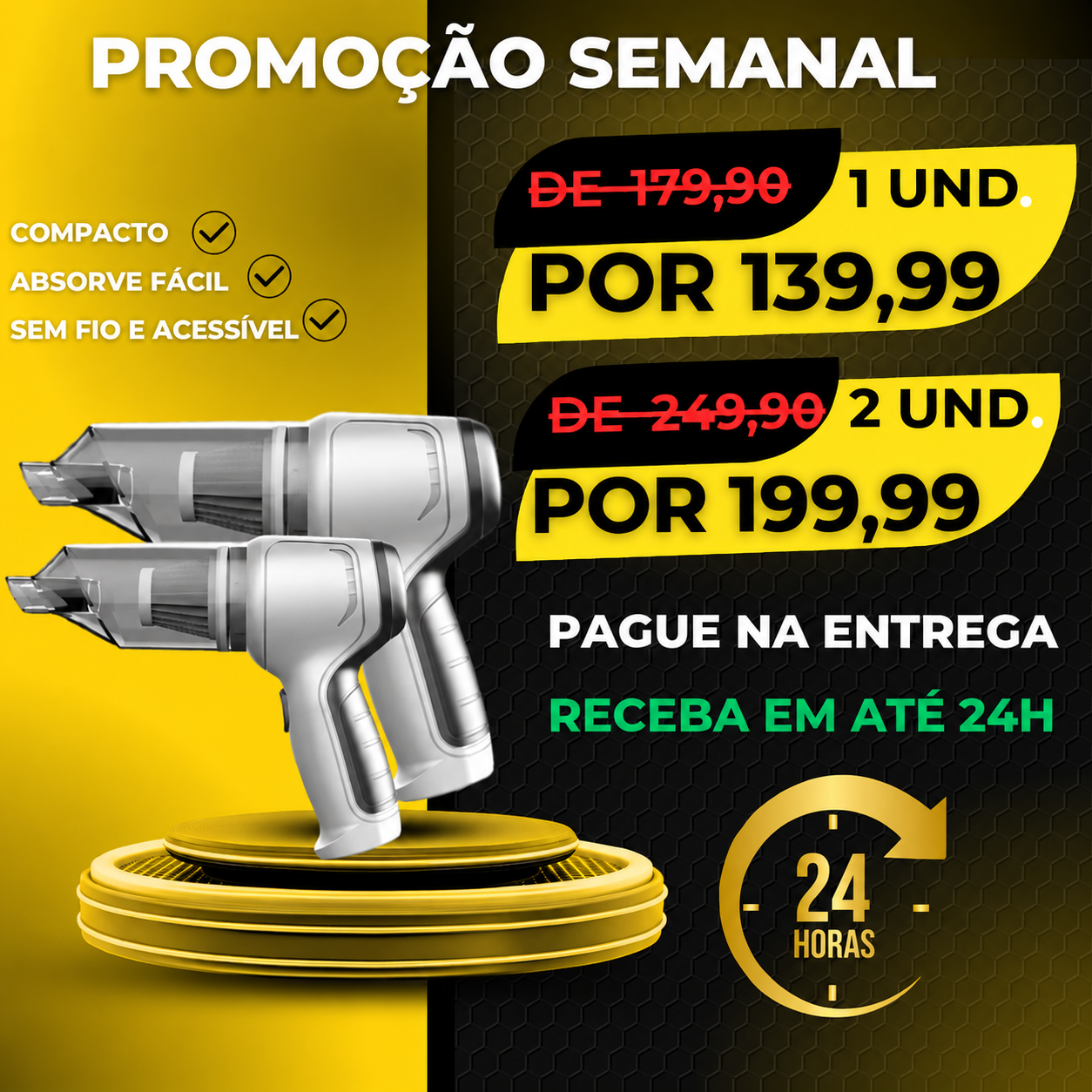 Escolha a melhor oferta - 1 ou 2 unidades